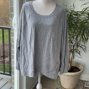 Gray Women's Top
